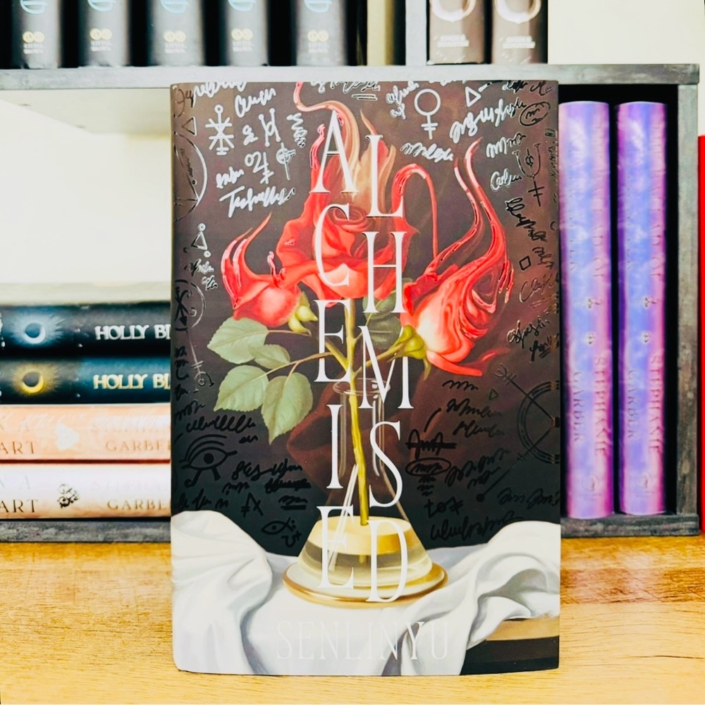 Fairyloot Exclusive Signed Edition Alchemised by Senlin Yu